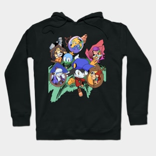 A Step into Phantomile Hoodie